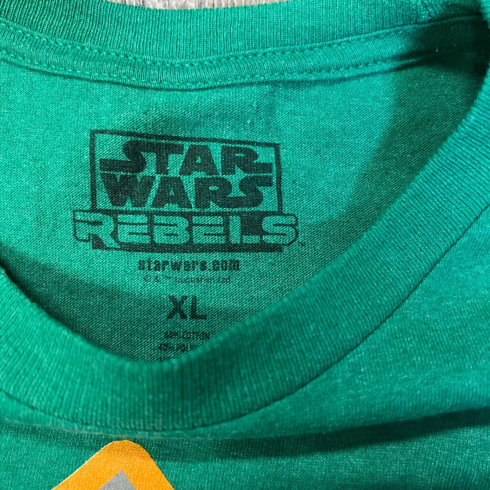 star wars Rebels join the imperial army Forces Green Xl shirt - Picture 2 of 2